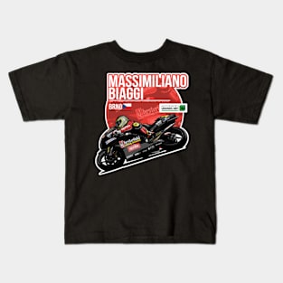 Massimiliano Biaggi 1994 Brno Kids T-Shirt